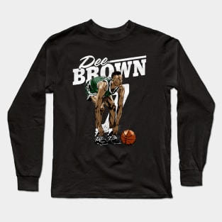 dee brown retro Long Sleeve T-Shirt